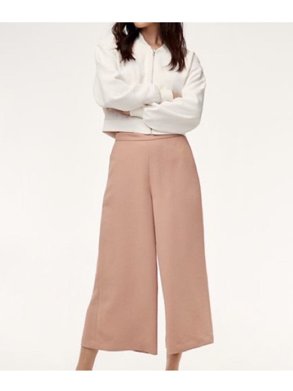 Wilfred Lalemant Wide Leg Pants 0